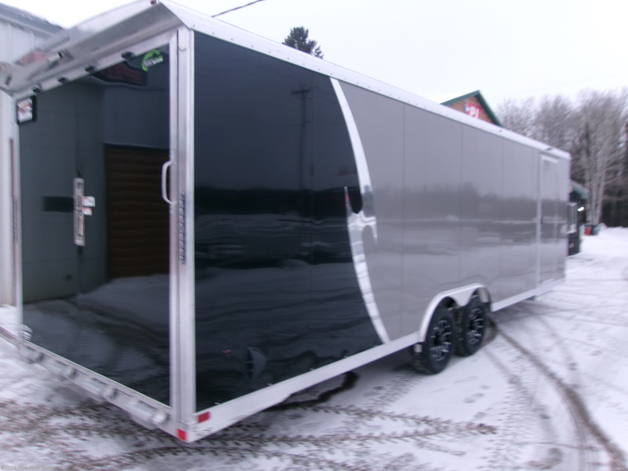 2026 Neo Trailers NCBR 8.5 x 26 GVWR 10k - New Snowmobile Trailer for sale by Pine River Sales in Cloquet, Minnesota