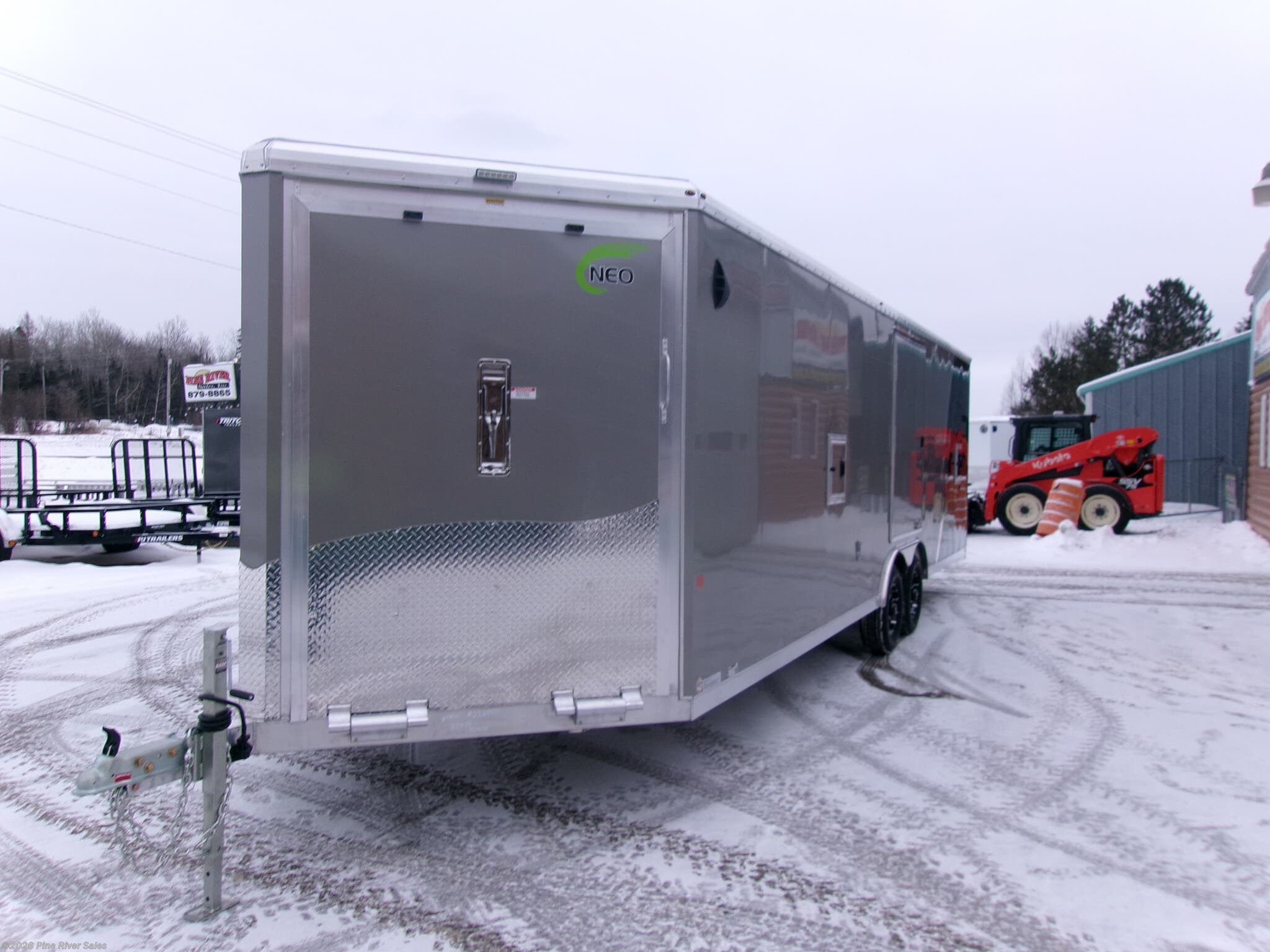 New 2026 Neo Trailers NCBR 8.5 x 26 GVWR 10k available in Cloquet, Minnesota