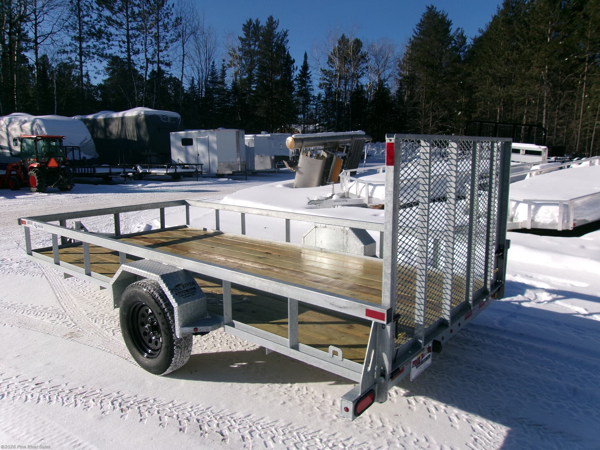 2026 Drive Trailers 7x14 UT 3k GVWR