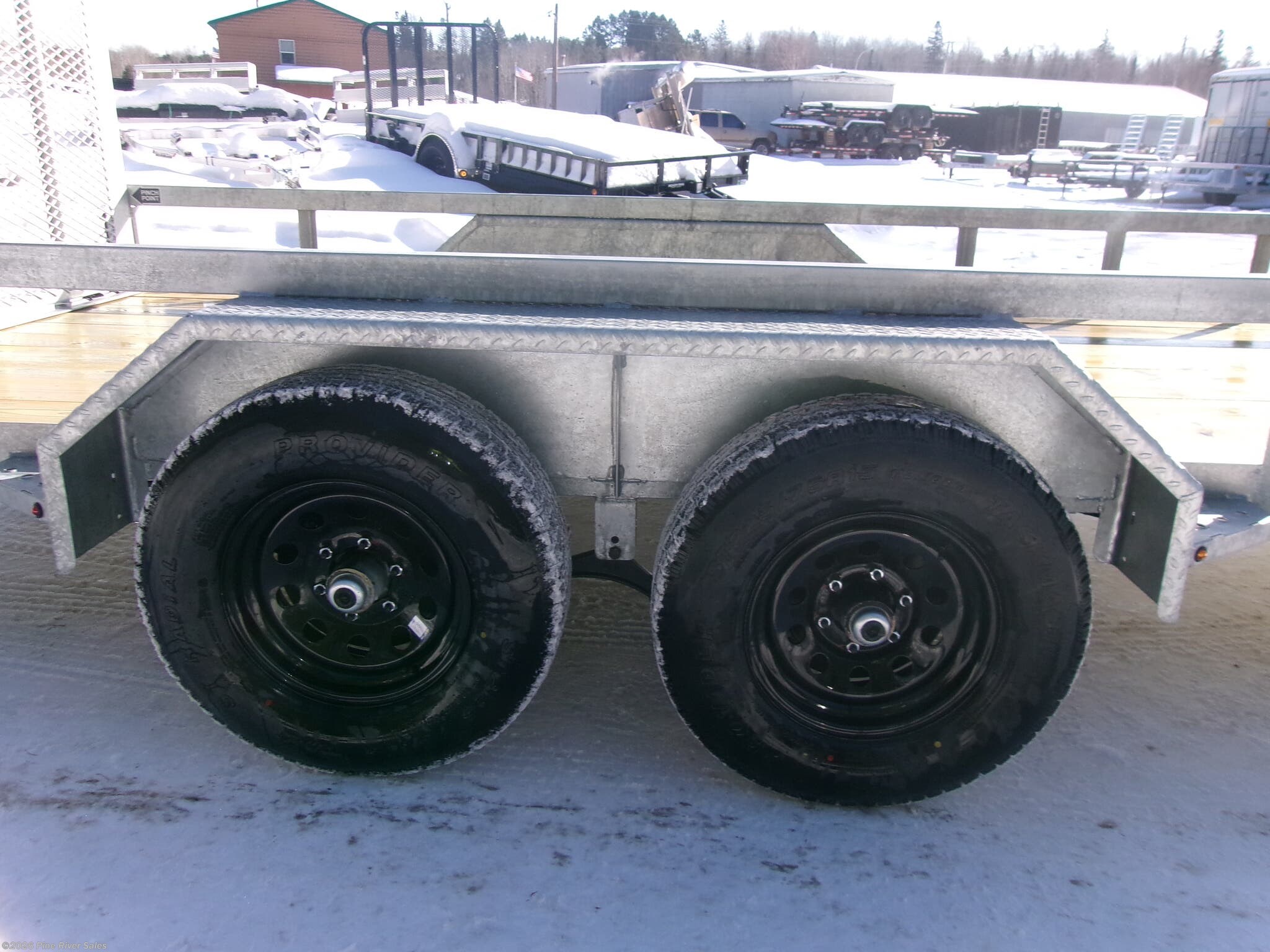 New 2026 Drive Trailers 7x16 UT available in Cloquet, Minnesota