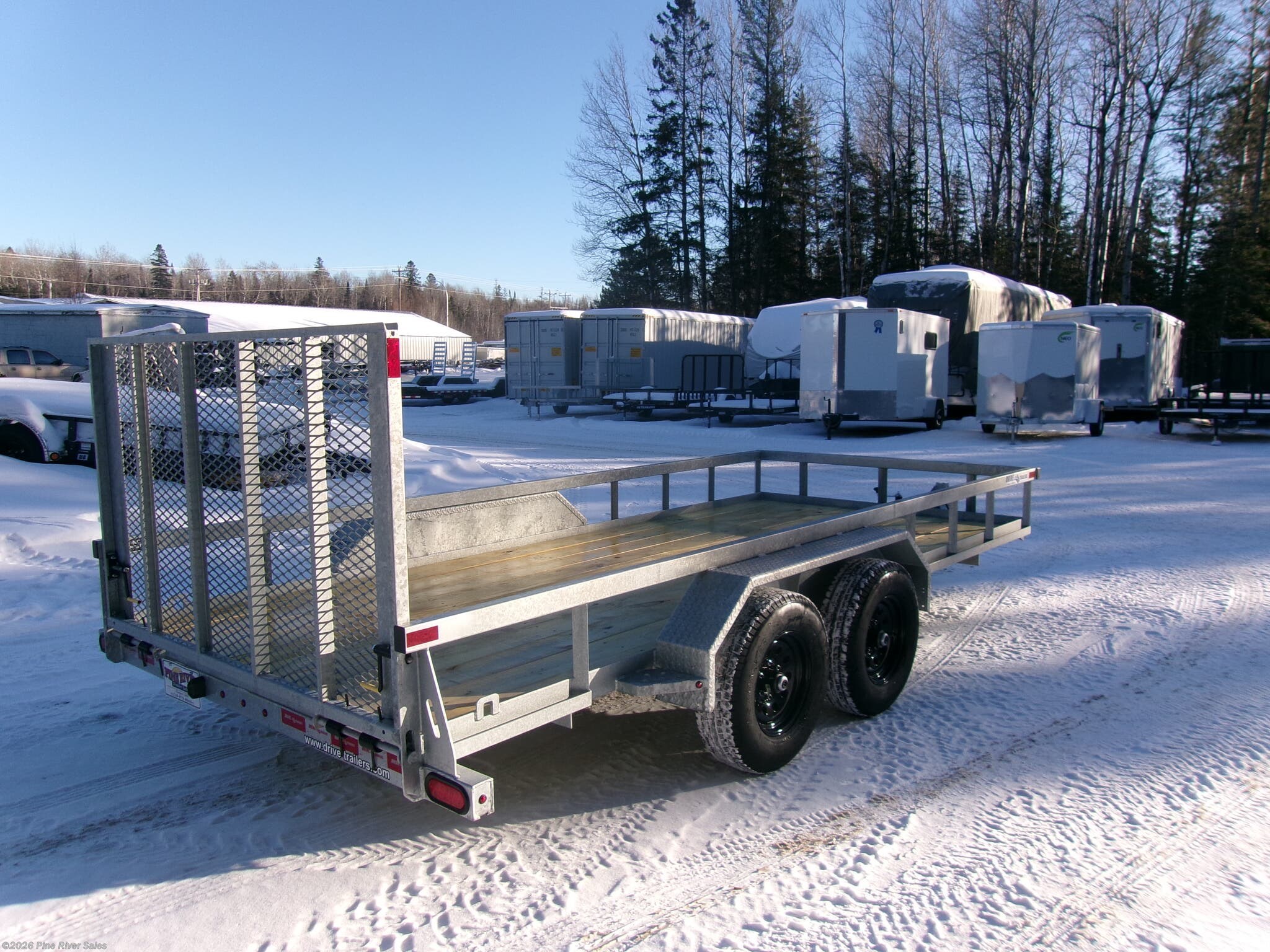 2026 7x16 UT by Drive Trailers from Pine River Sales in Cloquet, Minnesota