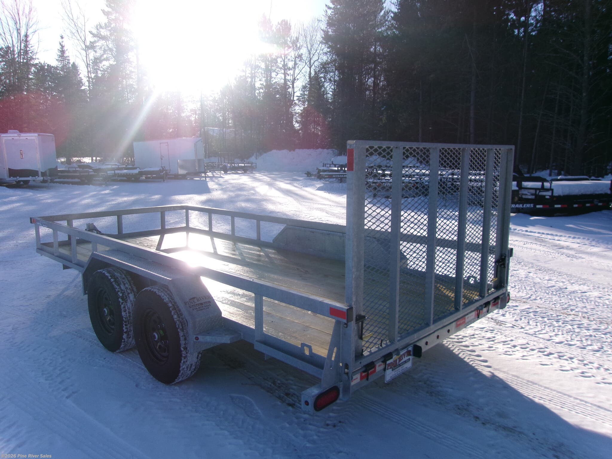 New 2026 Drive Trailers 7x16 UT available in Cloquet, Minnesota