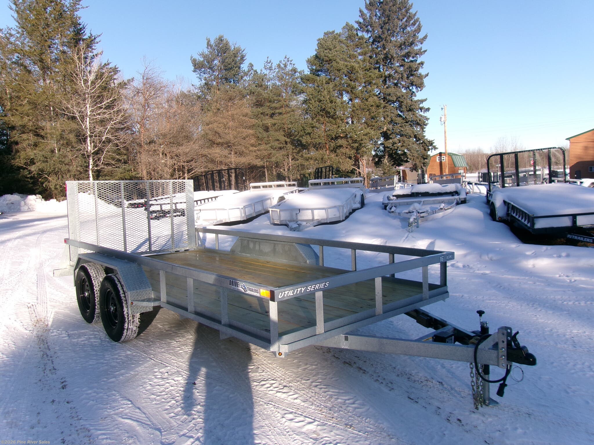 2026 Drive Trailers 7x16 UT