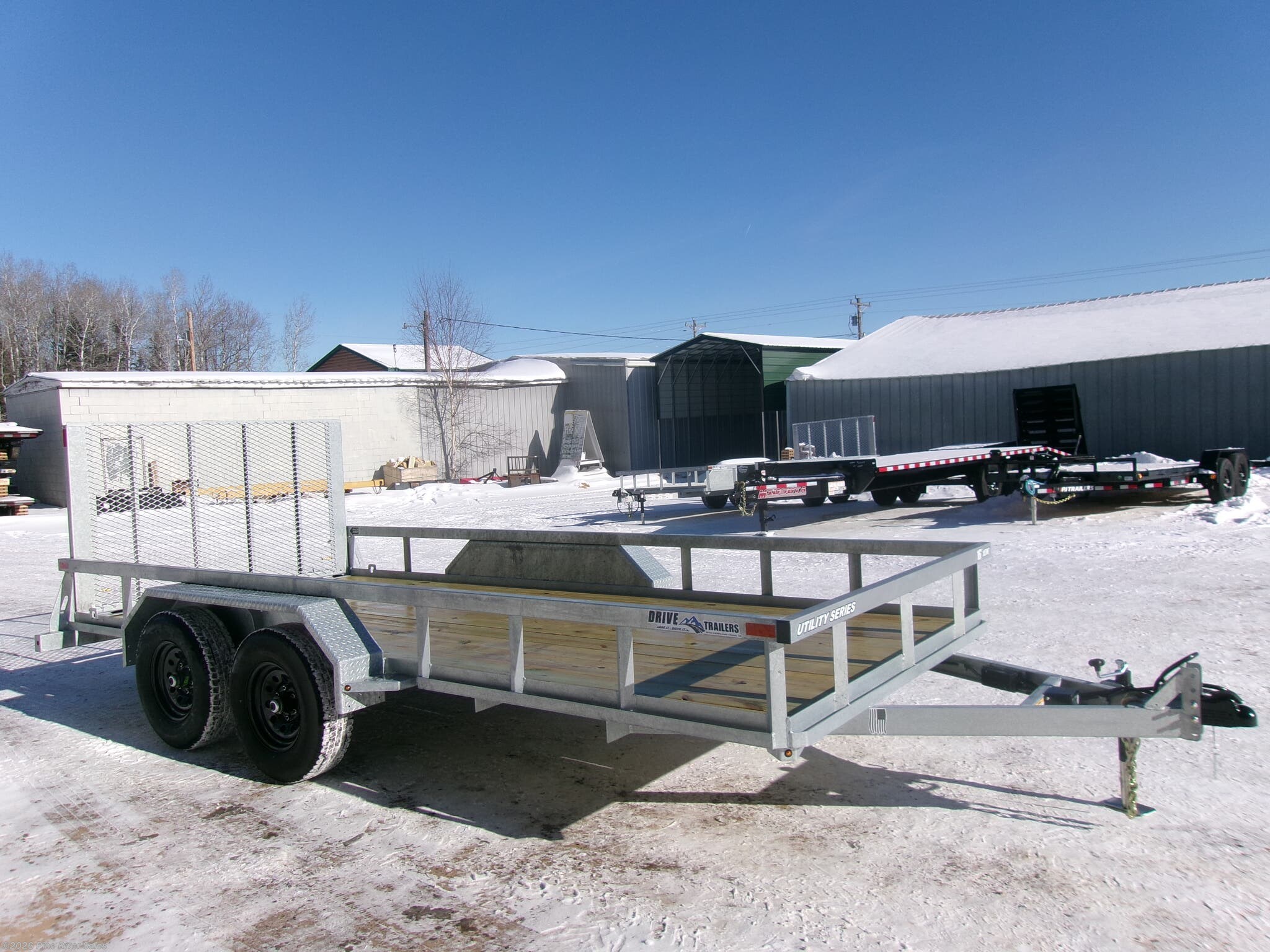 2026 Drive Trailers 7x16 UT