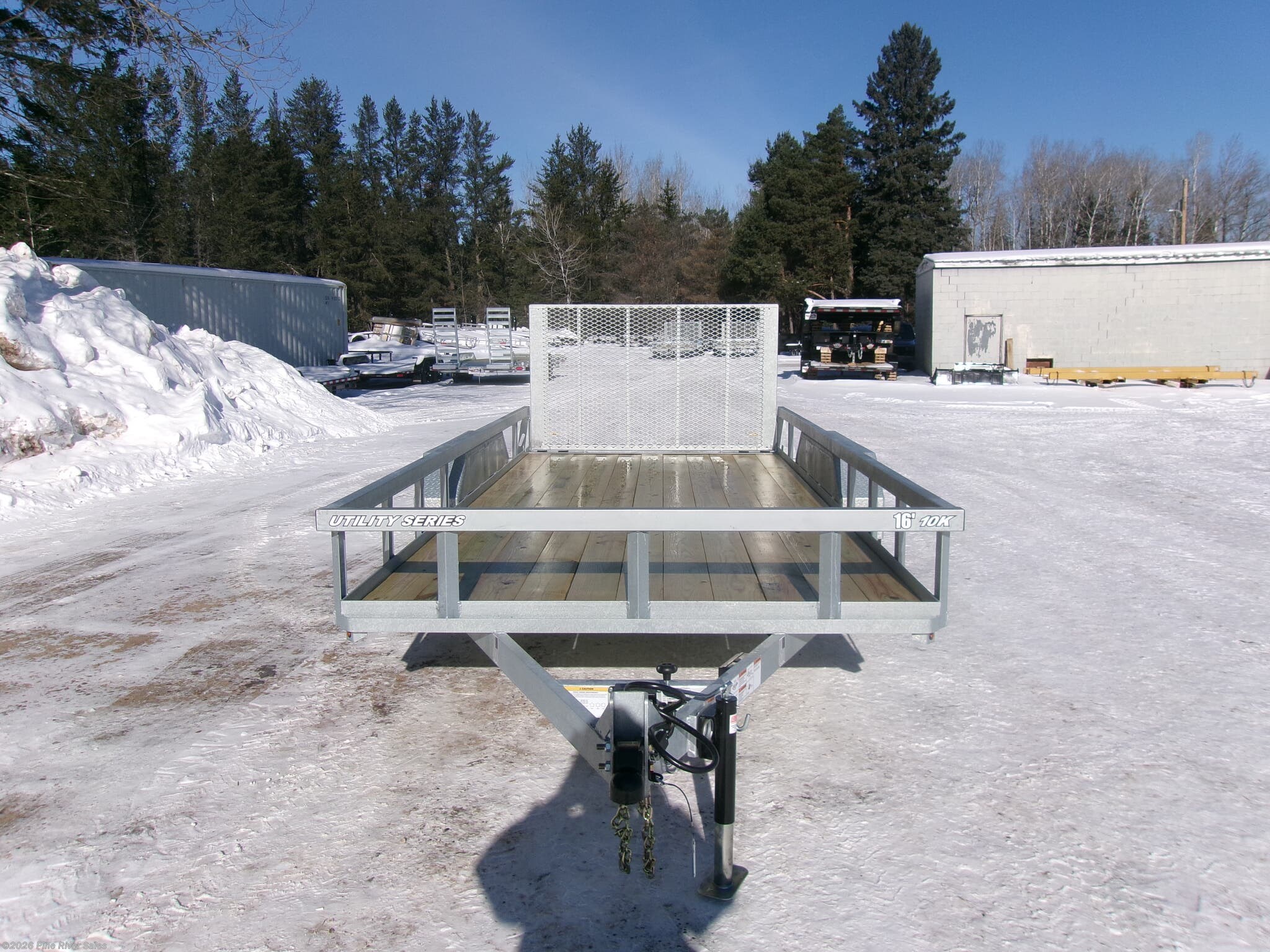New 2026 Drive Trailers 7x16 UT available in Cloquet, Minnesota