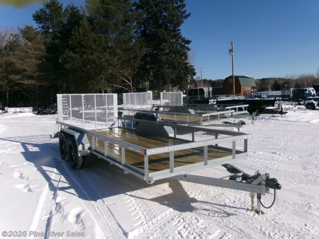 2026 Drive Trailers Drive 7x18 UT 10k GVWR