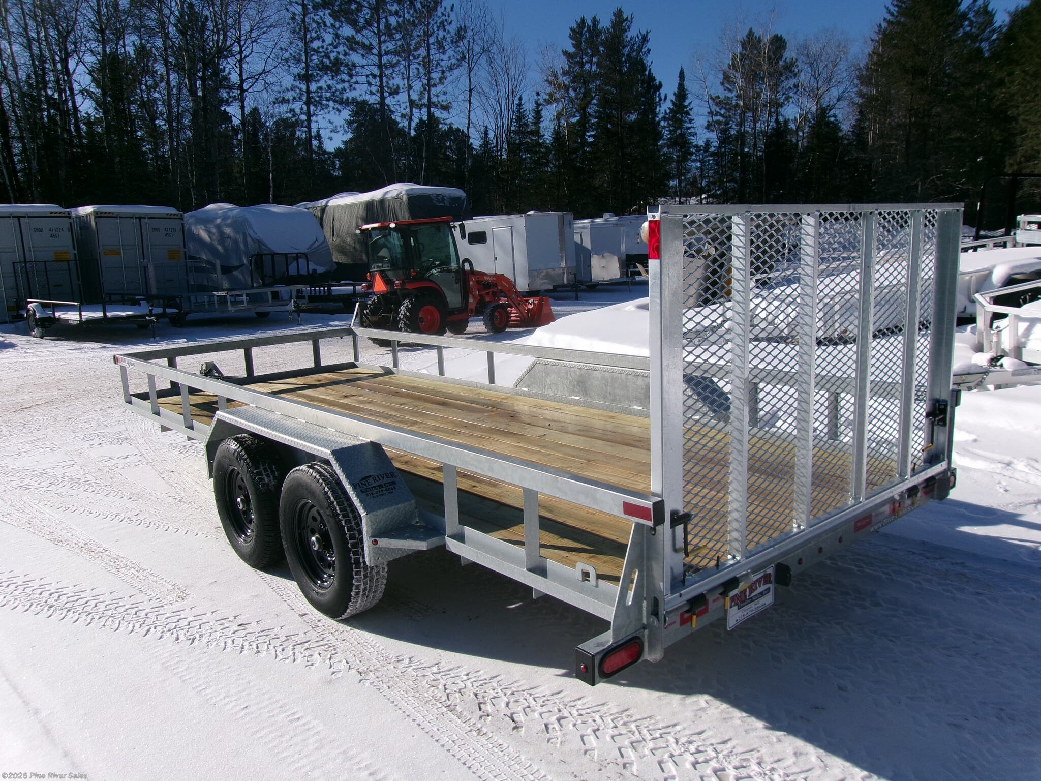 2026 Drive 7x18 UT  10k GVWR by Drive Trailers from Pine River Sales in Cloquet, Minnesota