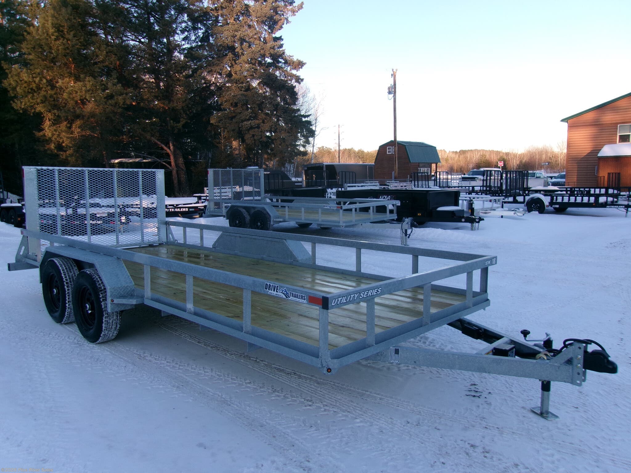 2026 Drive Trailers Drive 7x18 UT  10k GVWR