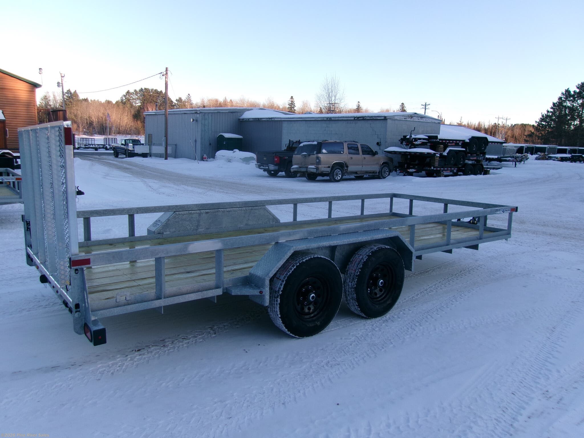 New 2026 Drive Trailers Drive 7x18 UT  10k GVWR available in Cloquet, Minnesota