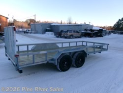 New 2026 Drive Trailers Drive 7x18 UT 10k GVWR available in Cloquet, Minnesota