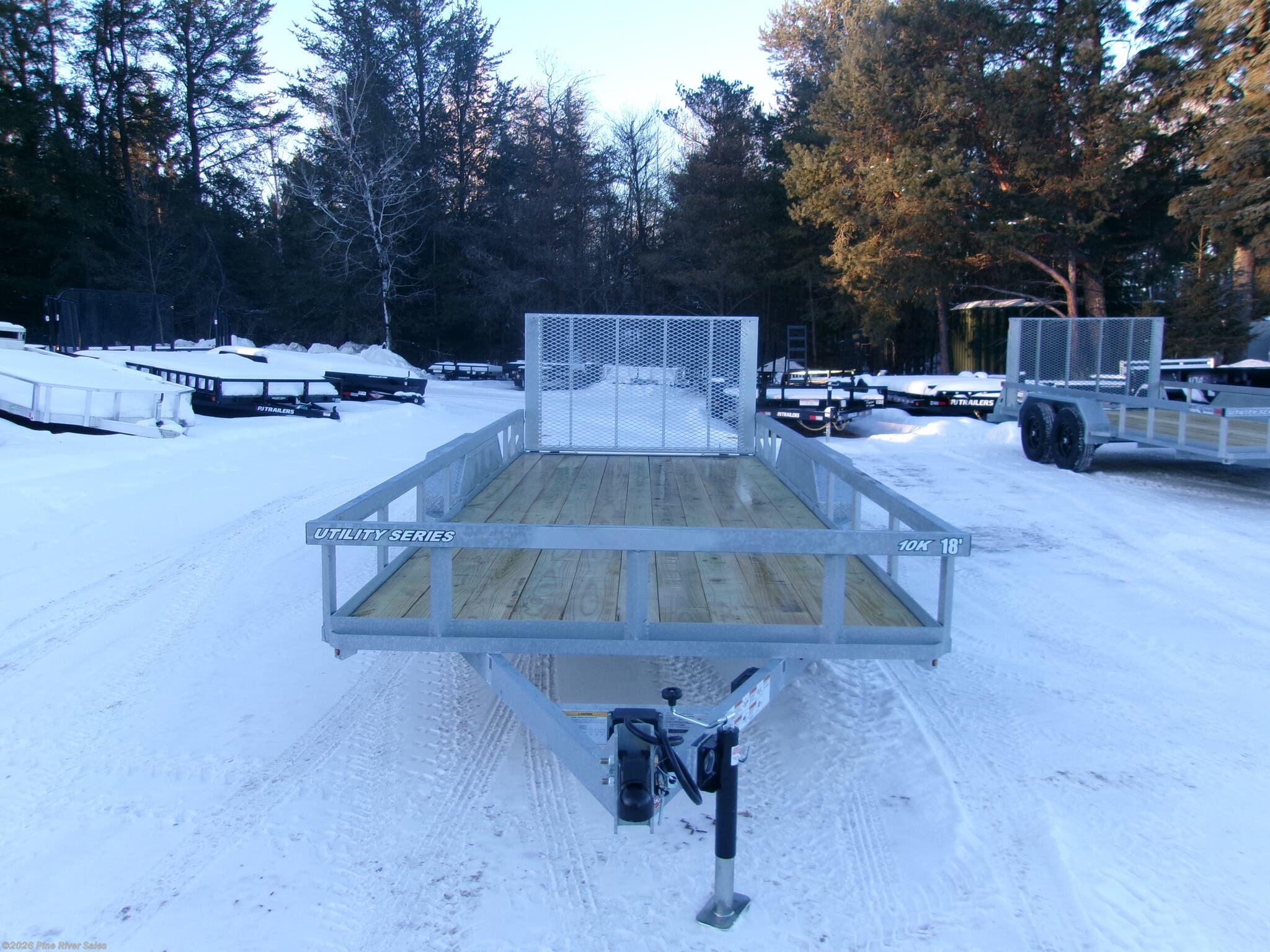 2026 Drive 7x18 UT  10k GVWR by Drive Trailers from Pine River Sales in Cloquet, Minnesota