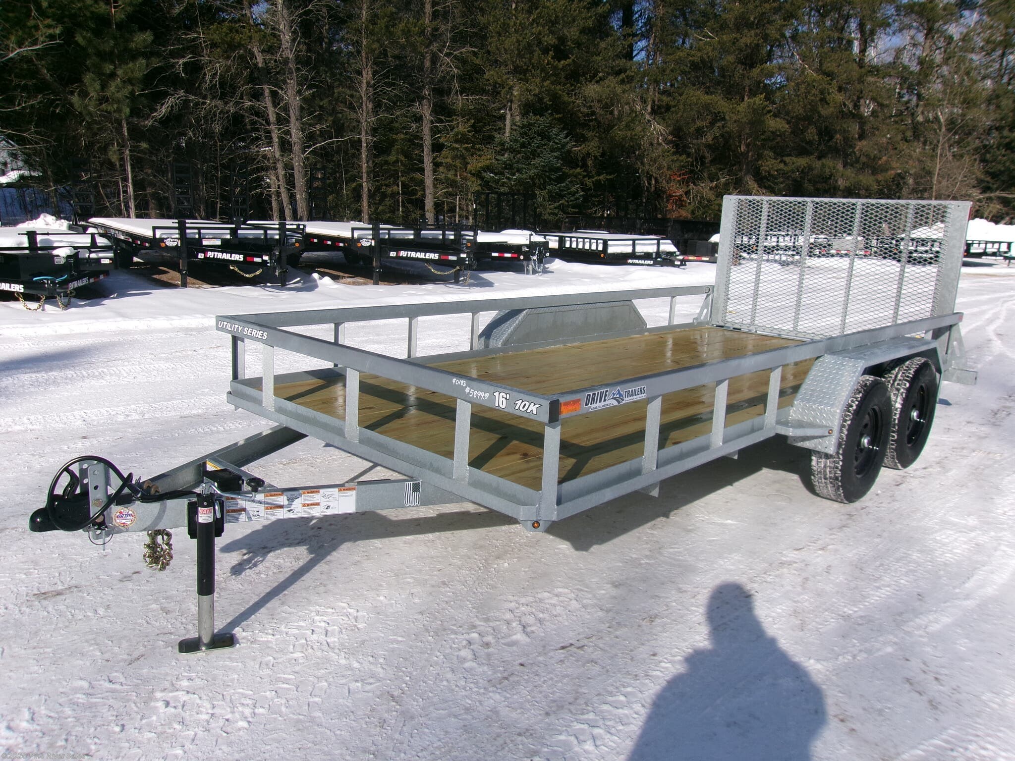 2026 Drive Trailers 7x16 UT