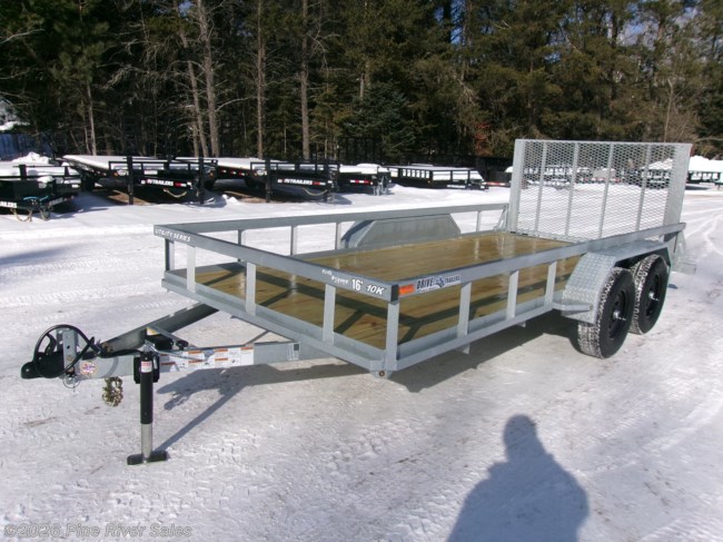 2026 Drive Trailers 7x16 UT