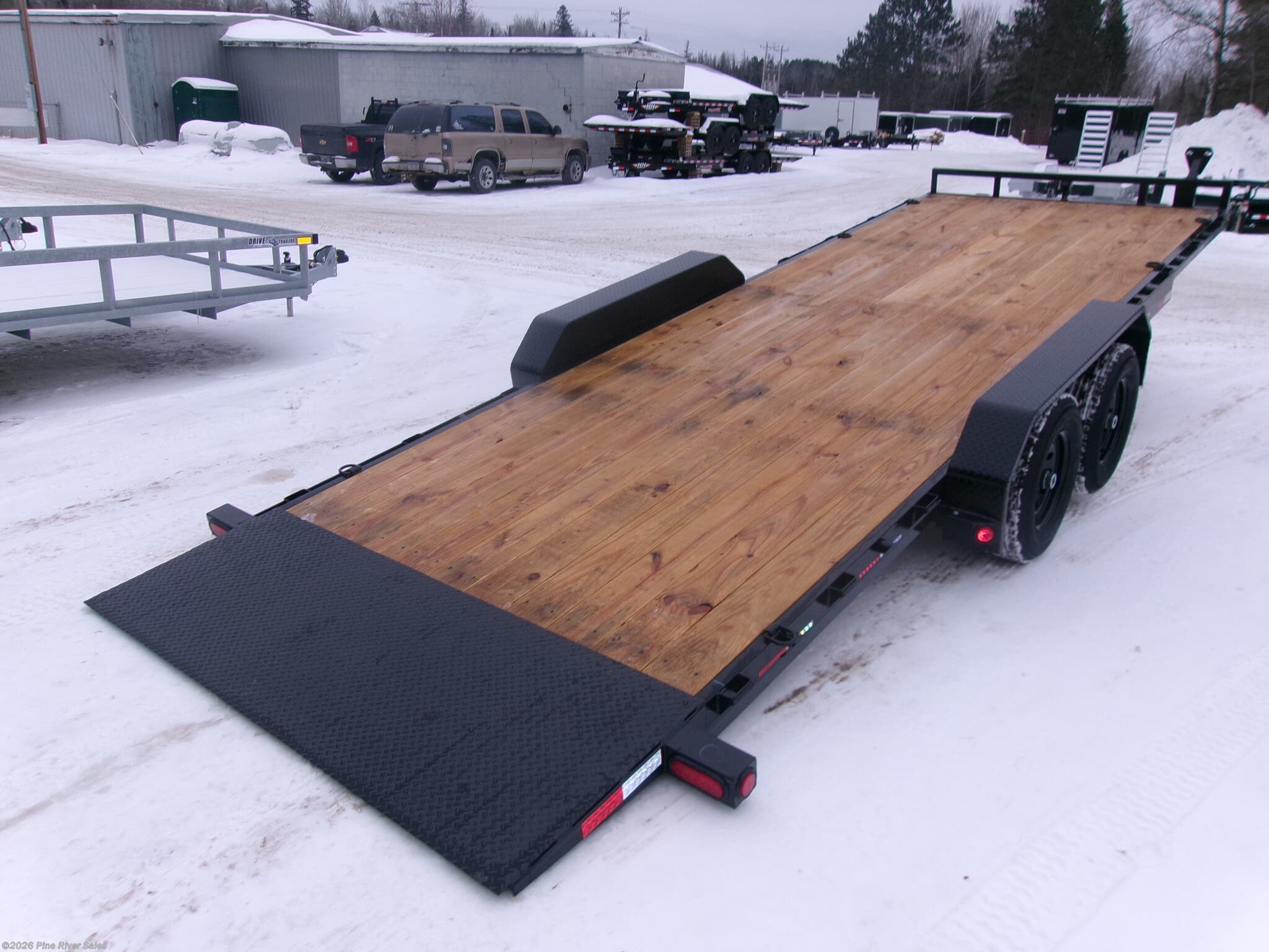 2026 PJ Trailers TH 22 Quick Tilt 10k GVWR