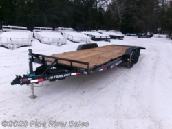 2026 TH 22 Quick Tilt 10k GVWR by PJ Trailers from Pine River Sales in Cloquet, Minnesota