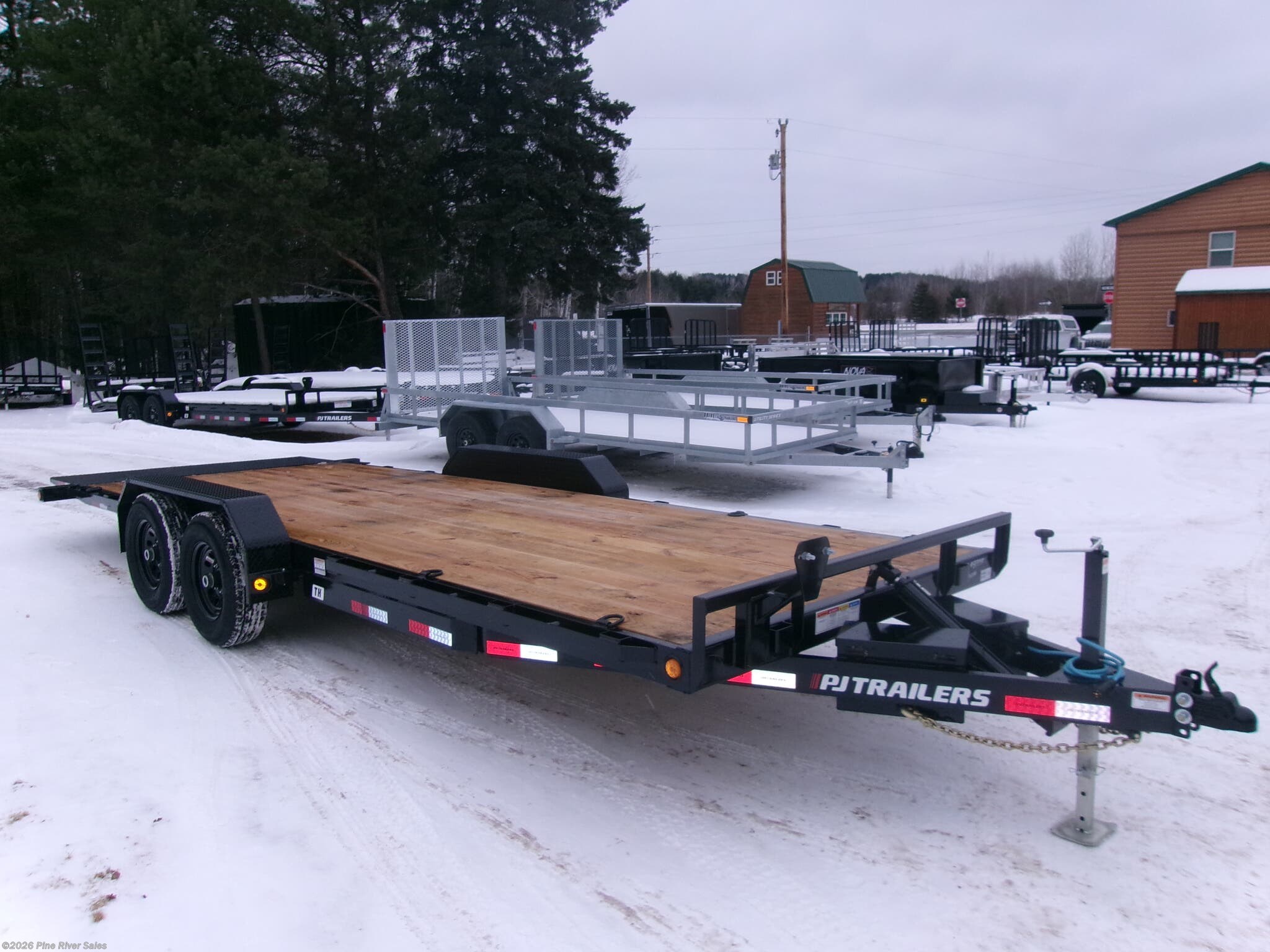 New 2026 PJ Trailers TH 22 Quick Tilt 10k GVWR available in Cloquet, Minnesota