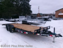 New 2026 PJ Trailers TH 22 Quick Tilt 10k GVWR available in Cloquet, Minnesota