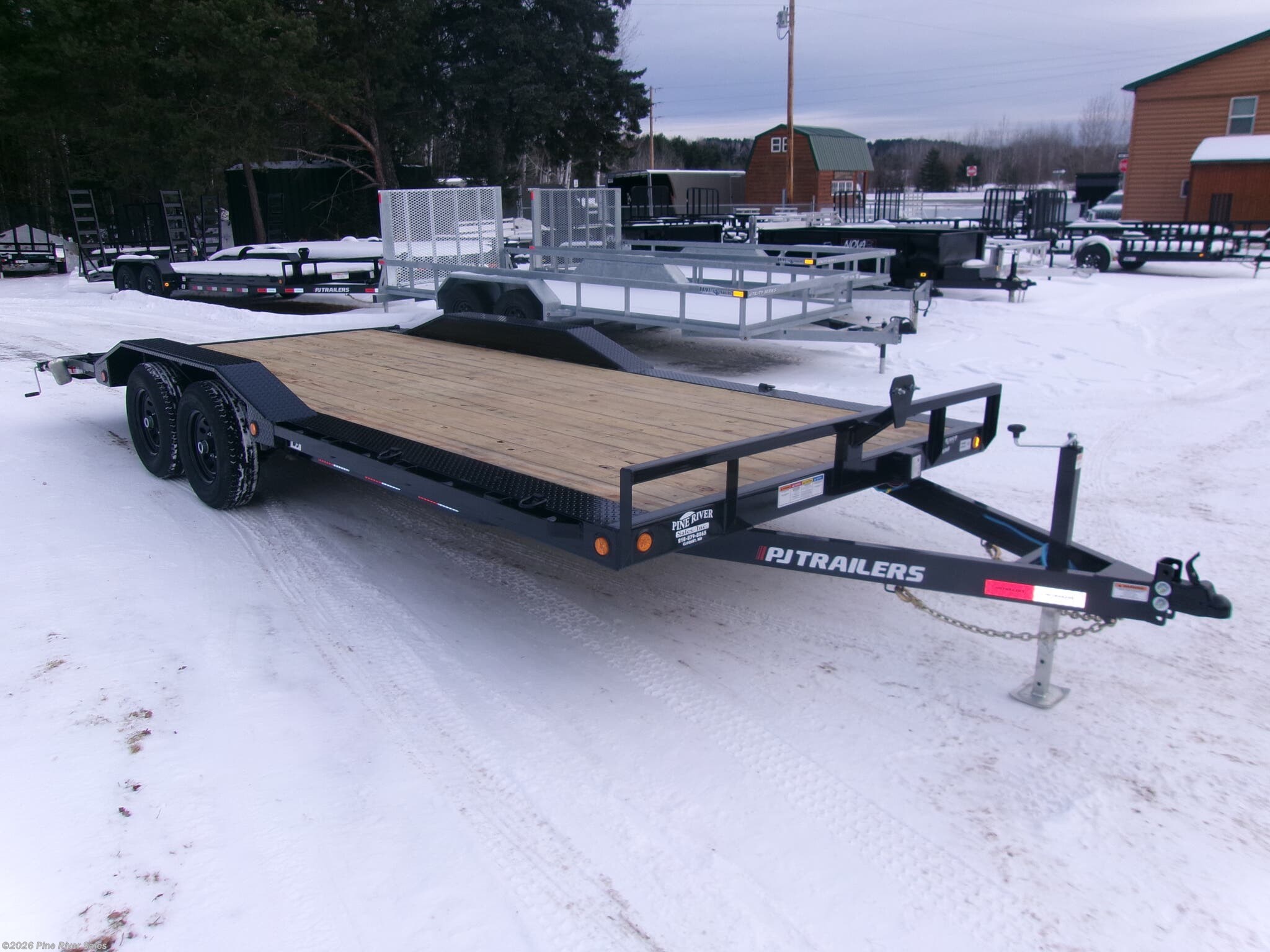 2026 PJ Trailers B5 PJ Buggy 20' 10k GVWR