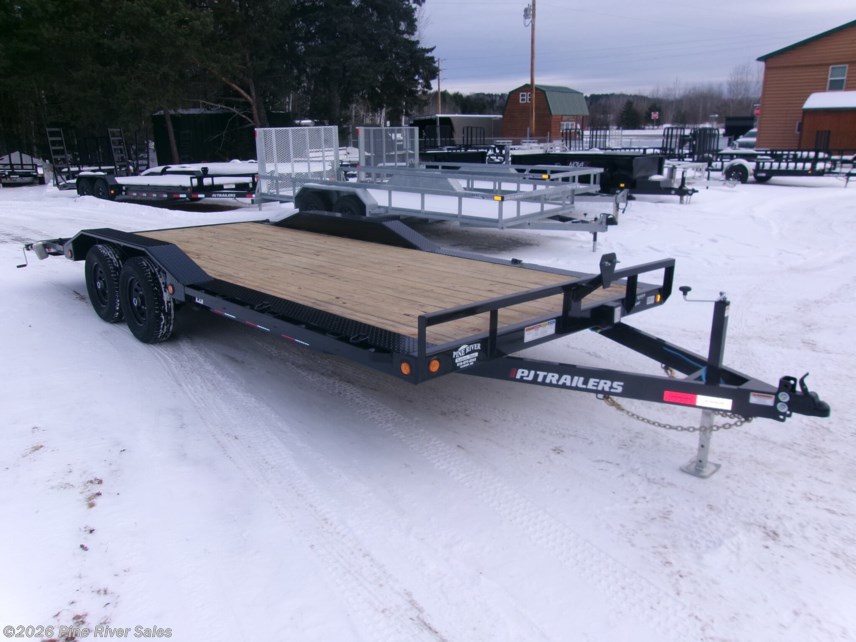 New 2026 PJ Trailers B5 PJ Buggy 20' 10k GVWR available in Cloquet, Minnesota