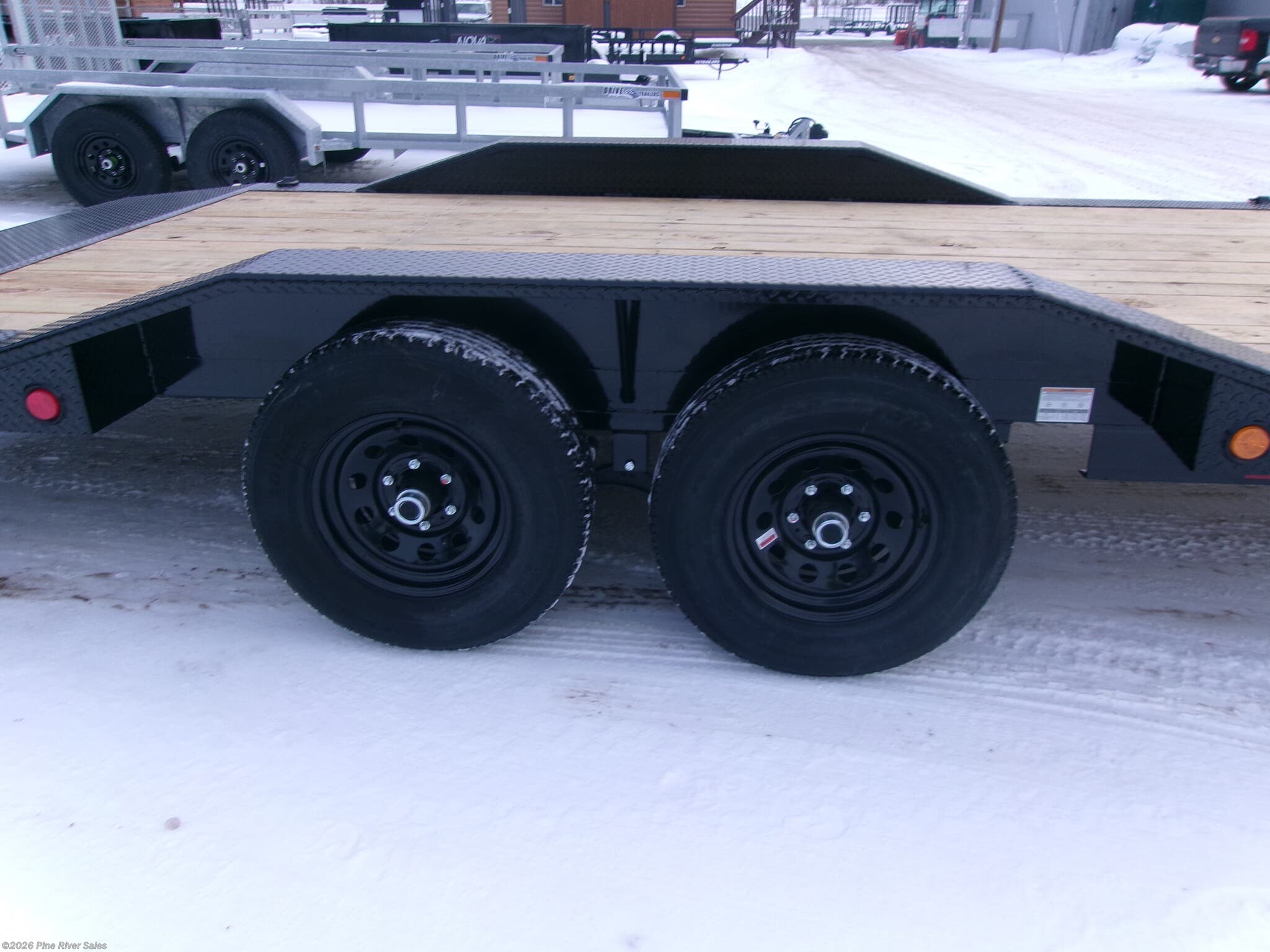 2026 PJ Trailers B5 PJ Buggy 20' 10k GVWR - New Car Hauler Trailer for sale by Pine River Sales in Cloquet, Minnesota