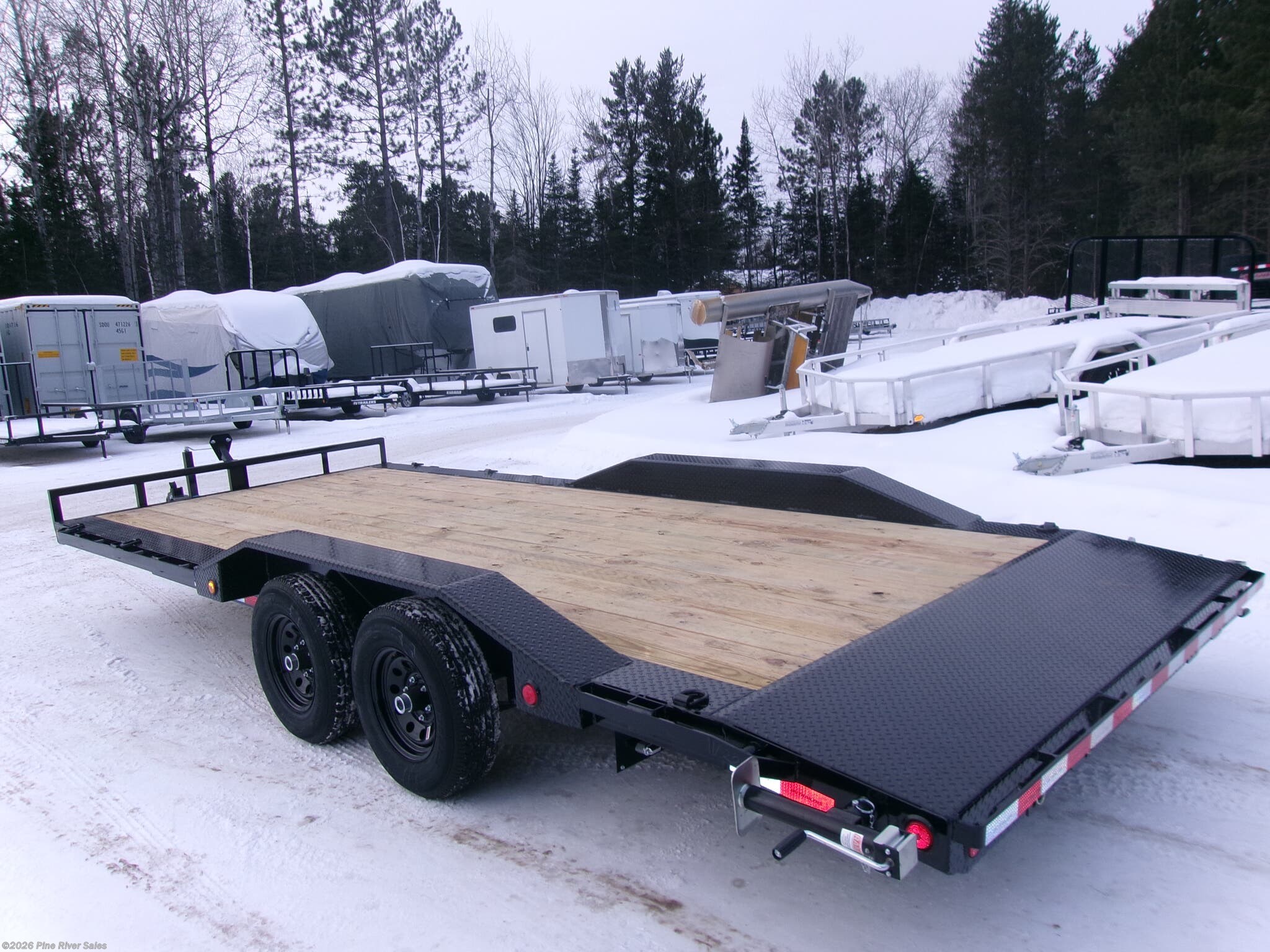 New 2026 PJ Trailers B5 PJ Buggy 20' 10k GVWR available in Cloquet, Minnesota