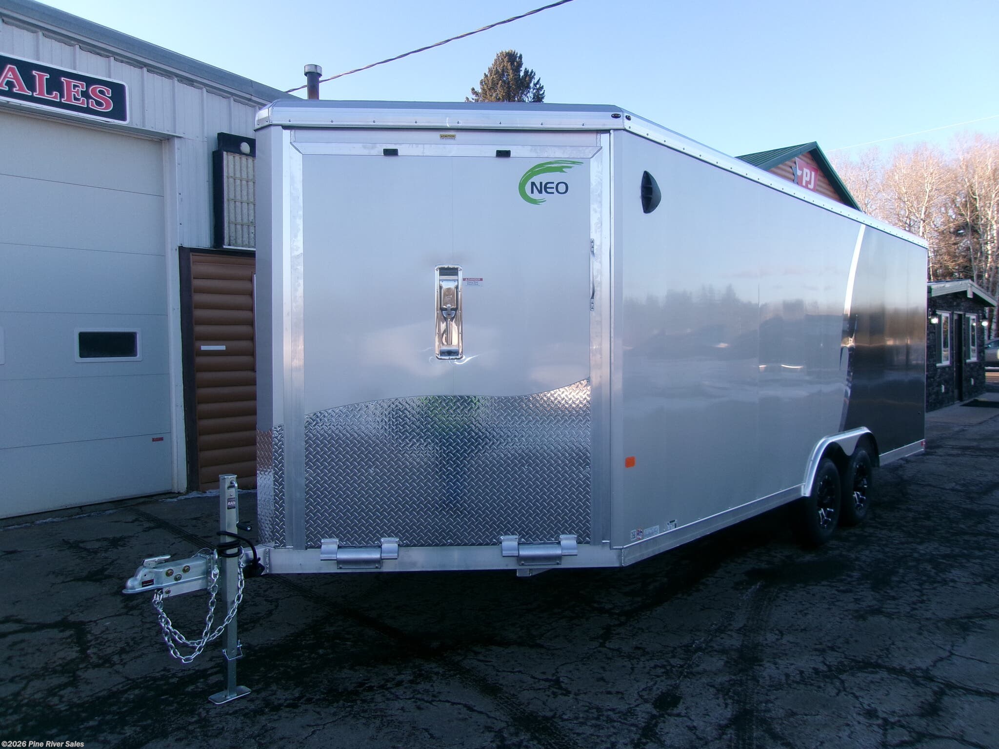 2026 Neo Trailers NCBR 8.5 x 20 GVWR 10k