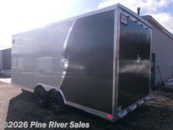 2026 Neo Trailers NCBR 8.5' x 18' +4 GVWR 10,000# - New Snowmobile Trailer for sale by Pine River Sales in Cloquet, Minnesota