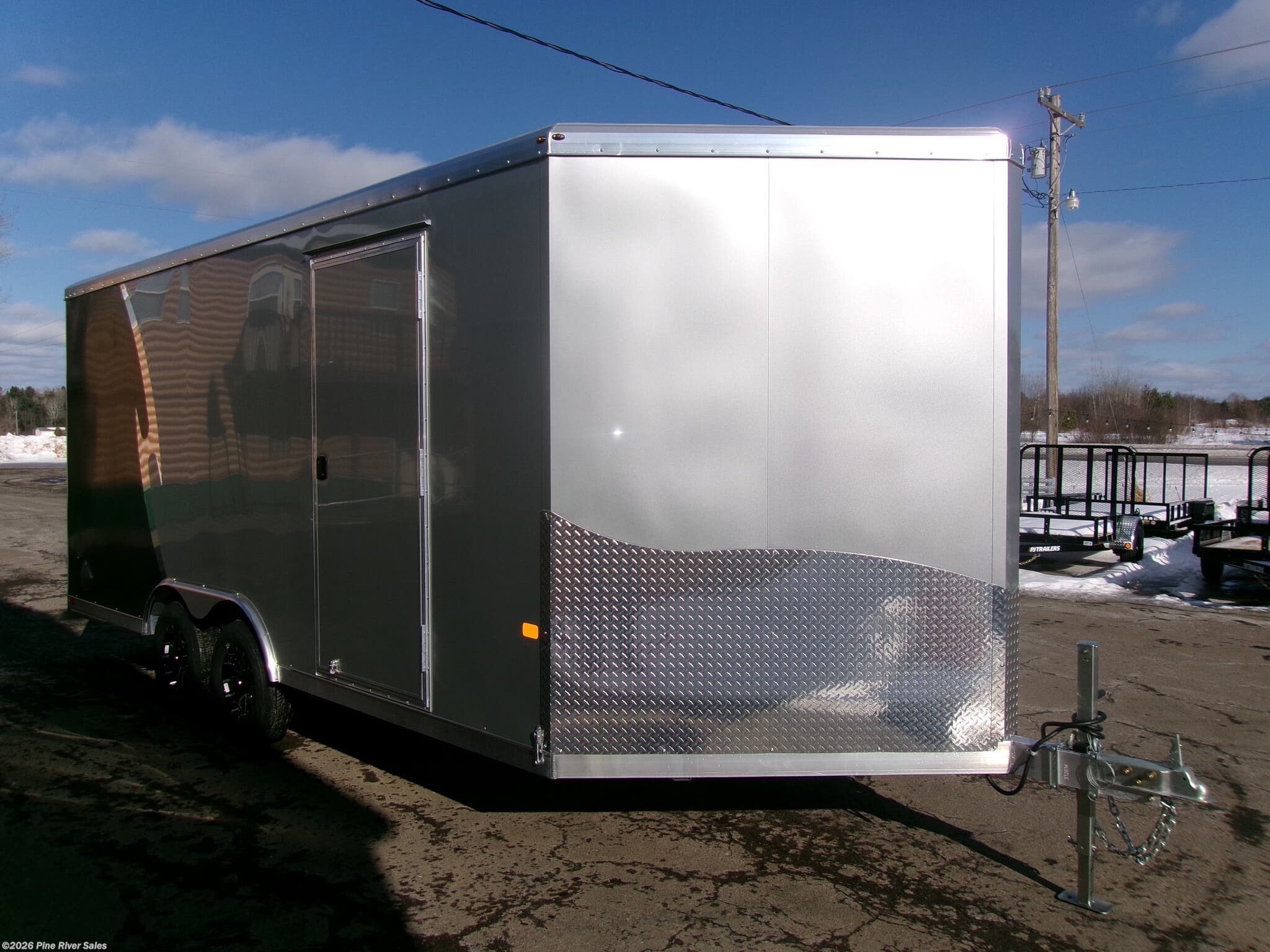 2026 Neo Trailers NCBR 8.5' x 18' +4 GVWR 10,000#