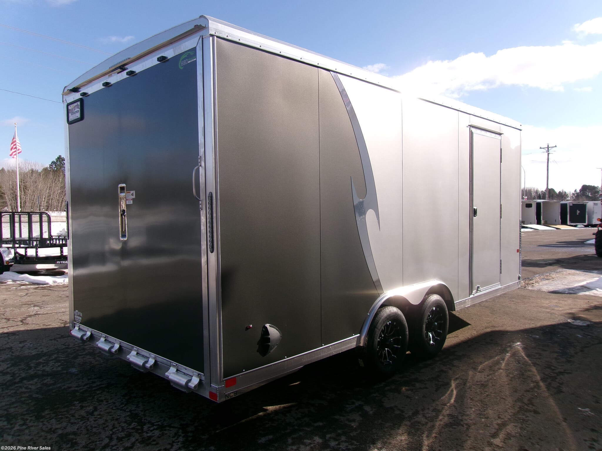 2026 NCBR 8.5' x 18' +4 GVWR 10,000# by Neo Trailers from Pine River Sales in Cloquet, Minnesota