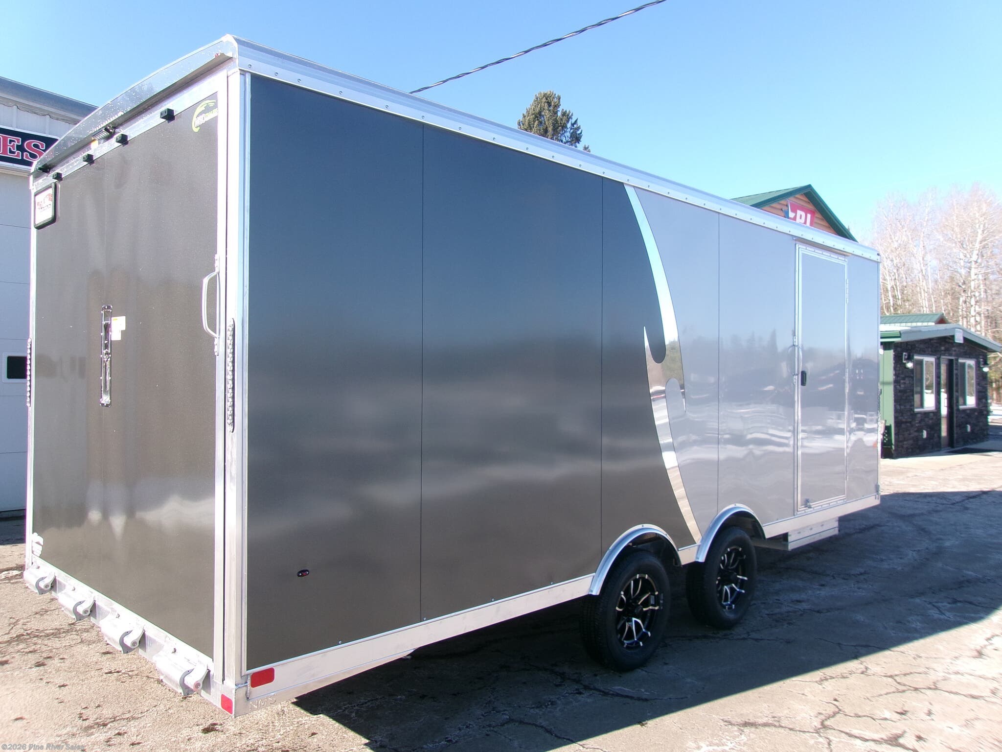 New 2026 Neo Trailers NMS 8.5x20+75"V GVWR 7k available in Cloquet, Minnesota