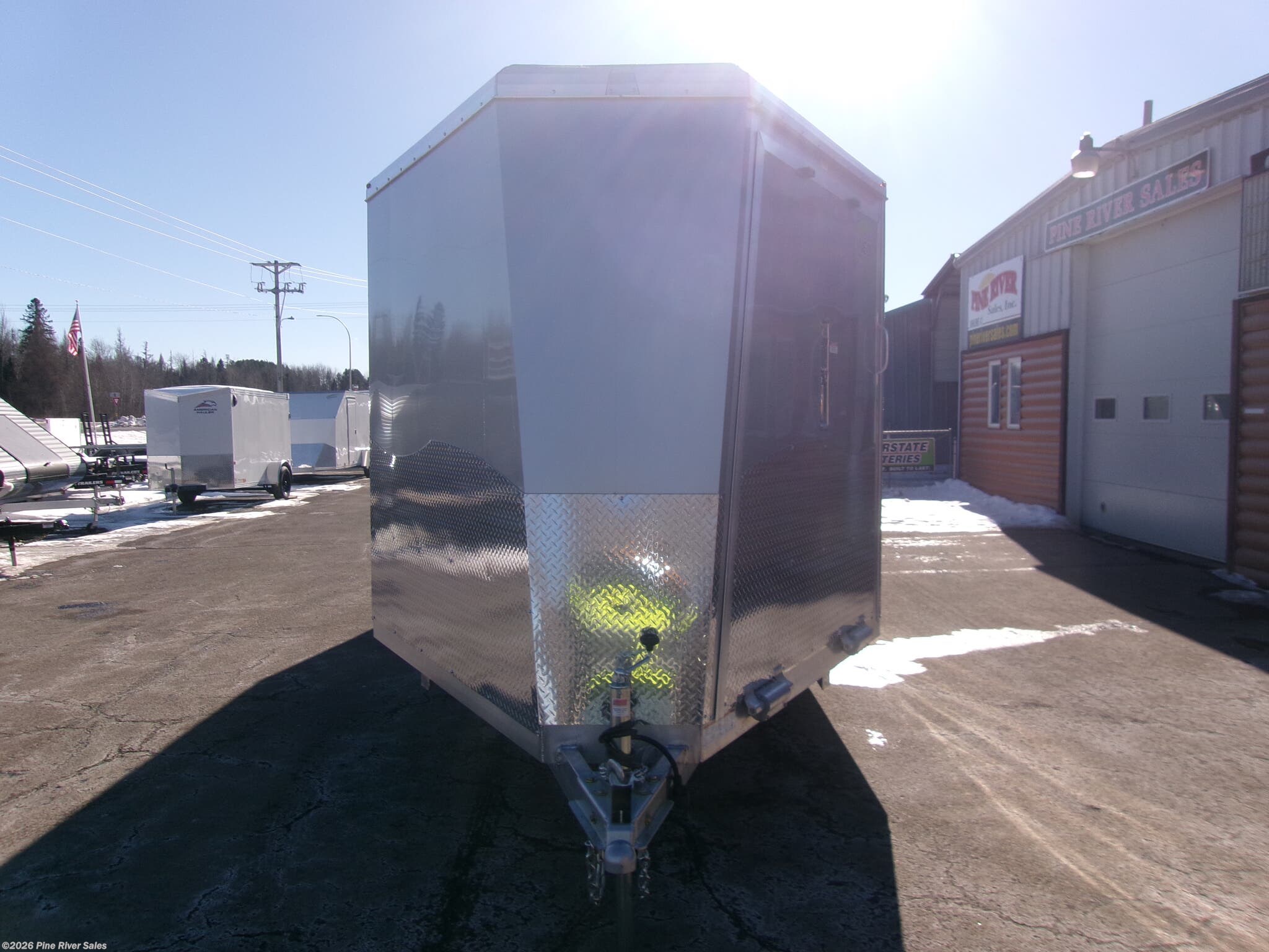 2026 NMS 8.5x20+75"V GVWR 7k by Neo Trailers from Pine River Sales in Cloquet, Minnesota