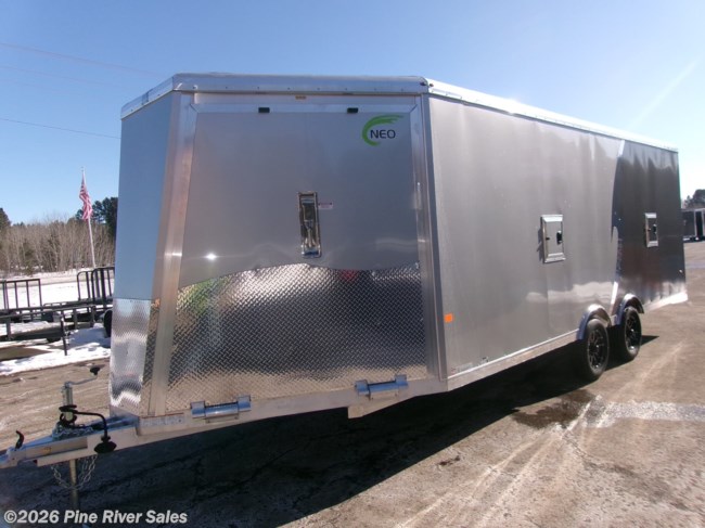 2026 Neo Trailers NMS 8.5x20+75"V GVWR 7k