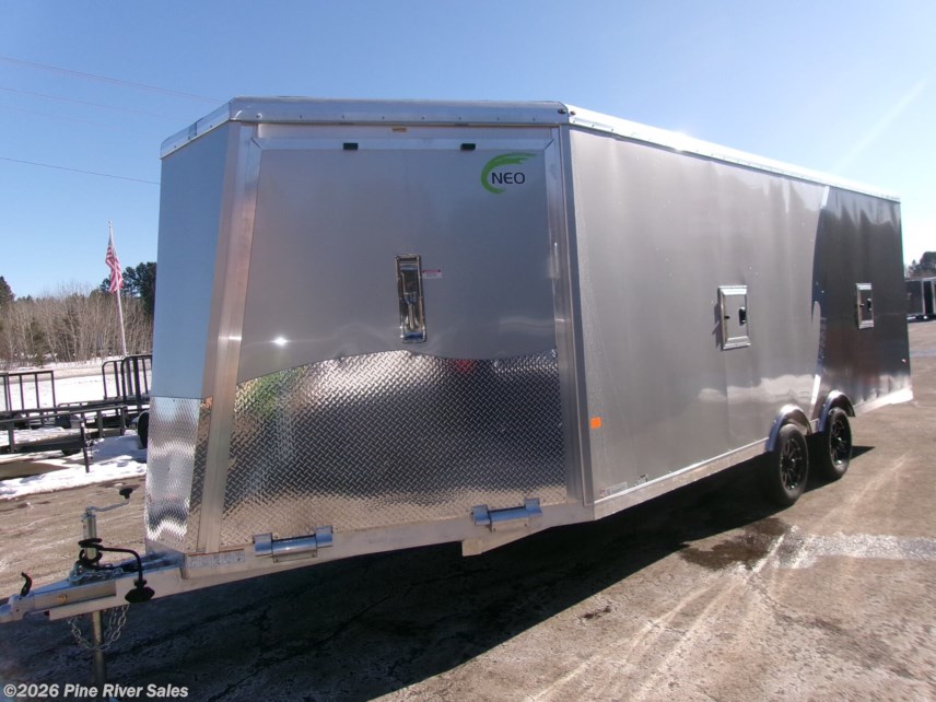 New 2026 Neo Trailers NMS 8.5x20+75"V GVWR 7k available in Cloquet, Minnesota
