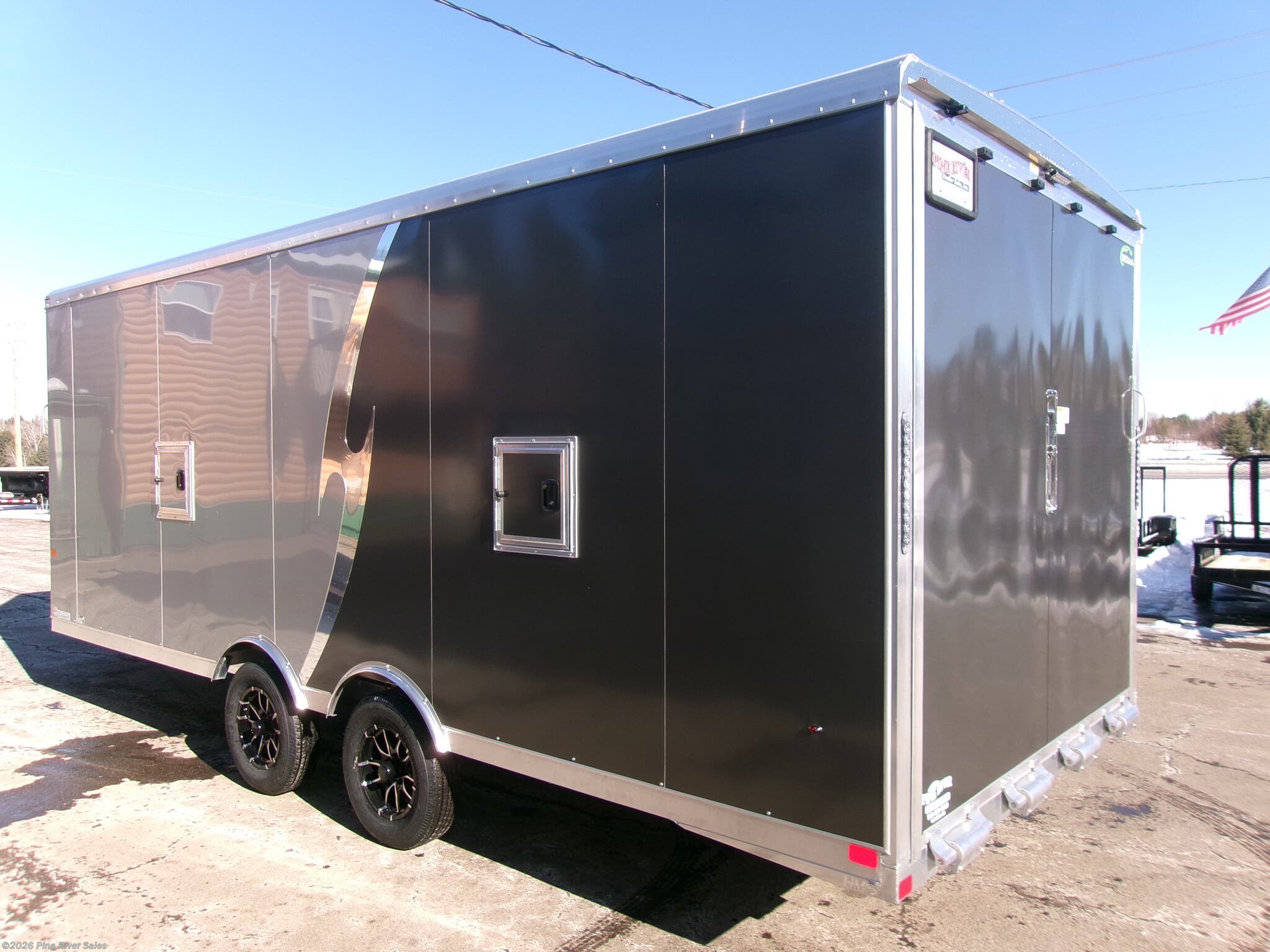 2026 Neo Trailers NMS 8.5x20+75"V GVWR 7k - New Snowmobile Trailer for sale by Pine River Sales in Cloquet, Minnesota