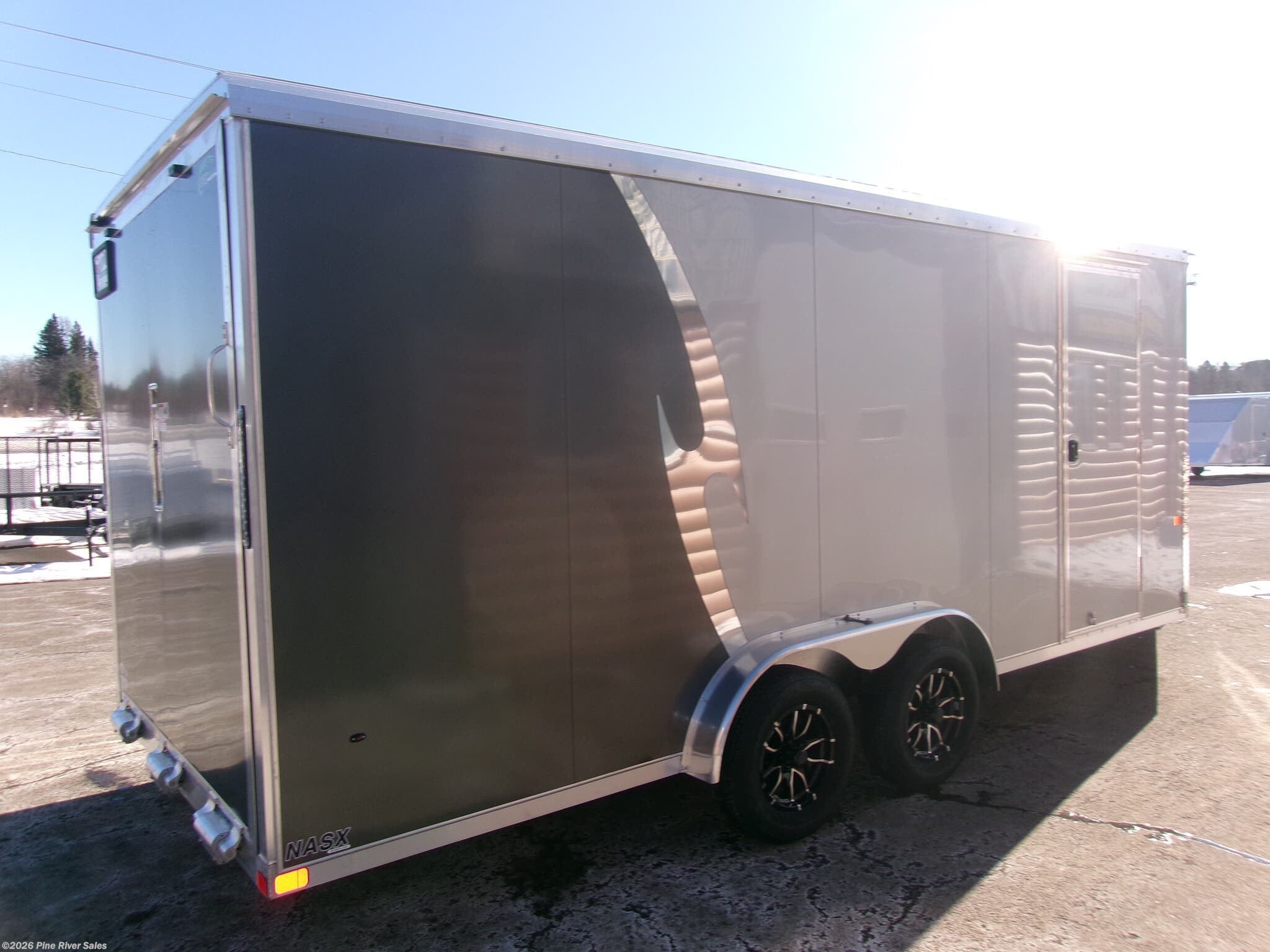 2026 Neo Trailers NASX 7.5' x 23' Sport  GVWR 7K