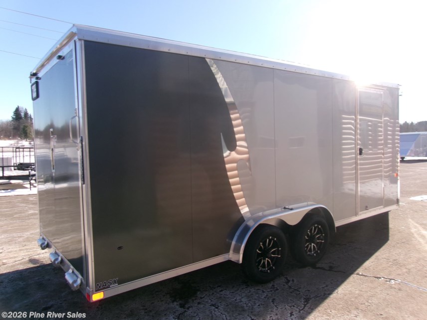 New 2026 Neo Trailers NASX 7.5' x 23' Sport GVWR 7K available in Cloquet, Minnesota