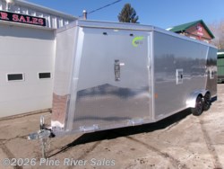 2026 Neo Trailers NASX 7.5' x 23' Sport GVWR 7K - New Snowmobile Trailer for sale by Pine River Sales in Cloquet, Minnesota
