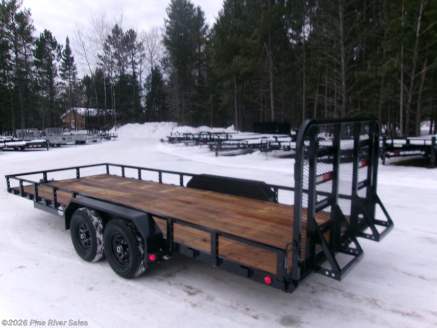 New 2026 PJ Trailers UL 83 x 20 10k Utility Trailer (UL) available in Cloquet, Minnesota