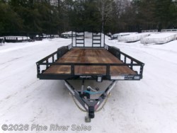 2026 UL 83 x 20 10k Utility Trailer (UL) by PJ Trailers from Pine River Sales in Cloquet, Minnesota