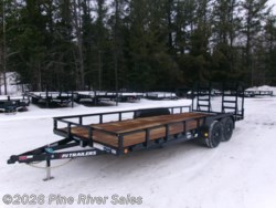 New 2026 PJ Trailers UL 83 x 20 10k Utility Trailer (UL) available in Cloquet, Minnesota
