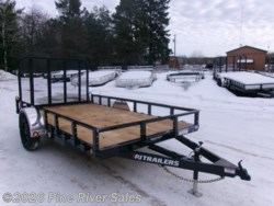 2026 PJ Trailers UL UL-77x12 3k GVWR - New Utility Trailer for sale by Pine River Sales in Cloquet, Minnesota