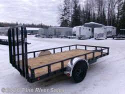 2026 UL UL-77x12 3k GVWR by PJ Trailers from Pine River Sales in Cloquet, Minnesota