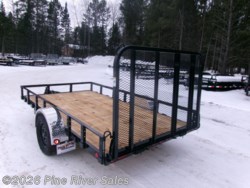 New 2026 PJ Trailers UL UL-77x12 3k GVWR available in Cloquet, Minnesota