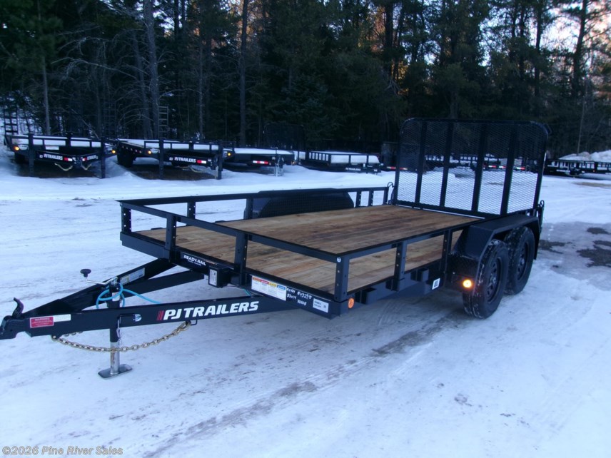 New 2026 PJ Trailers UL UL-14 7K GVWR available in Cloquet, Minnesota