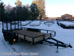 2026 UL UL-14 7K GVWR by PJ Trailers from Pine River Sales in Cloquet, Minnesota