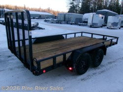 New 2026 PJ Trailers UL UL-14 7K GVWR available in Cloquet, Minnesota
