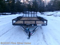 2026 PJ Trailers UL UL-14 7K GVWR - New Utility Trailer for sale by Pine River Sales in Cloquet, Minnesota