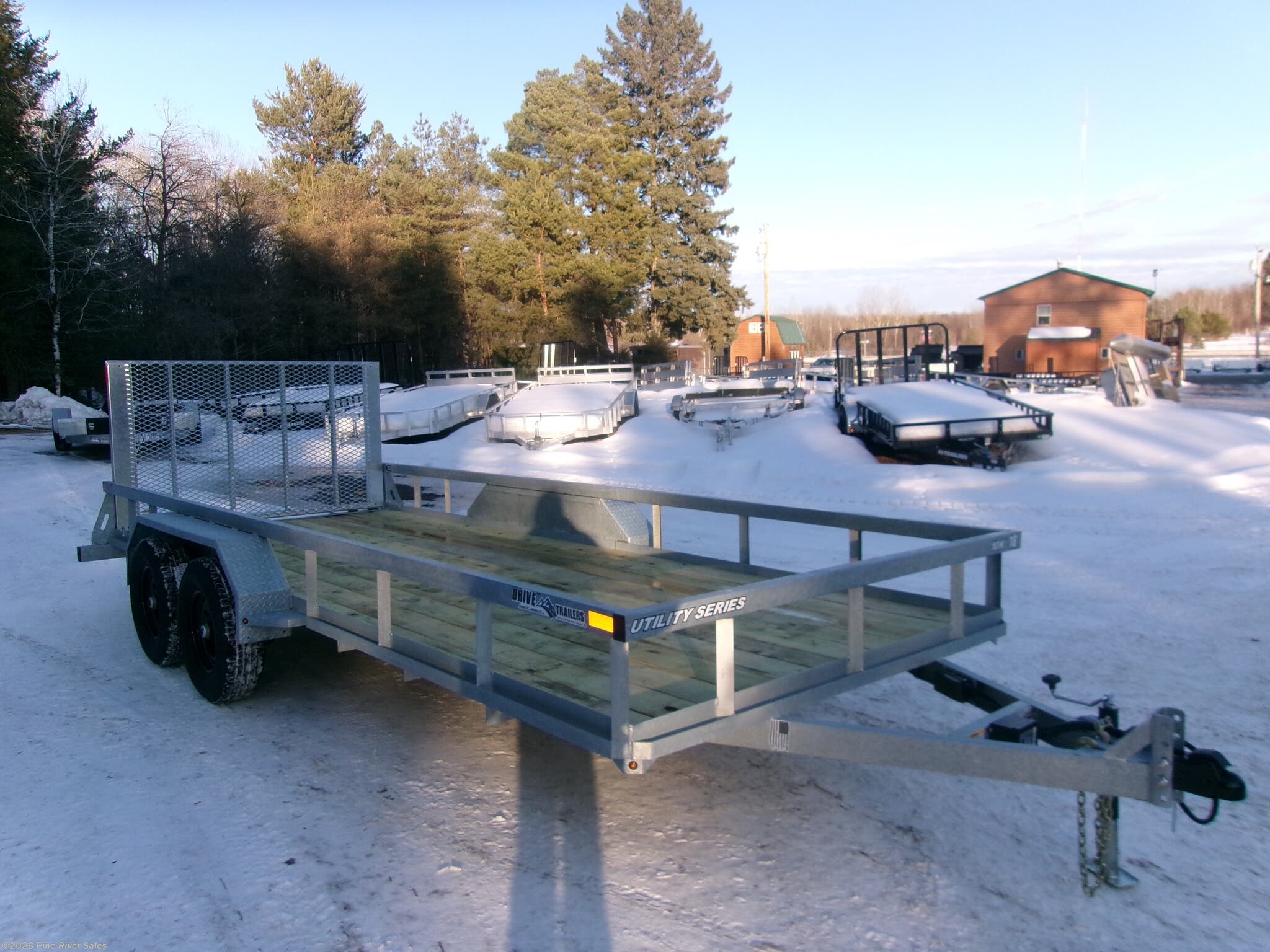 2026 Drive Trailers Drive 7x18 UT  10k GVWR