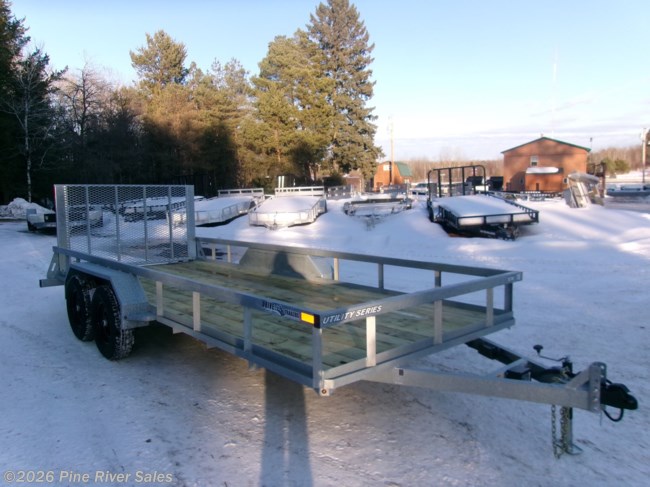 2026 Drive Trailers Drive 7x18 UT 10k GVWR