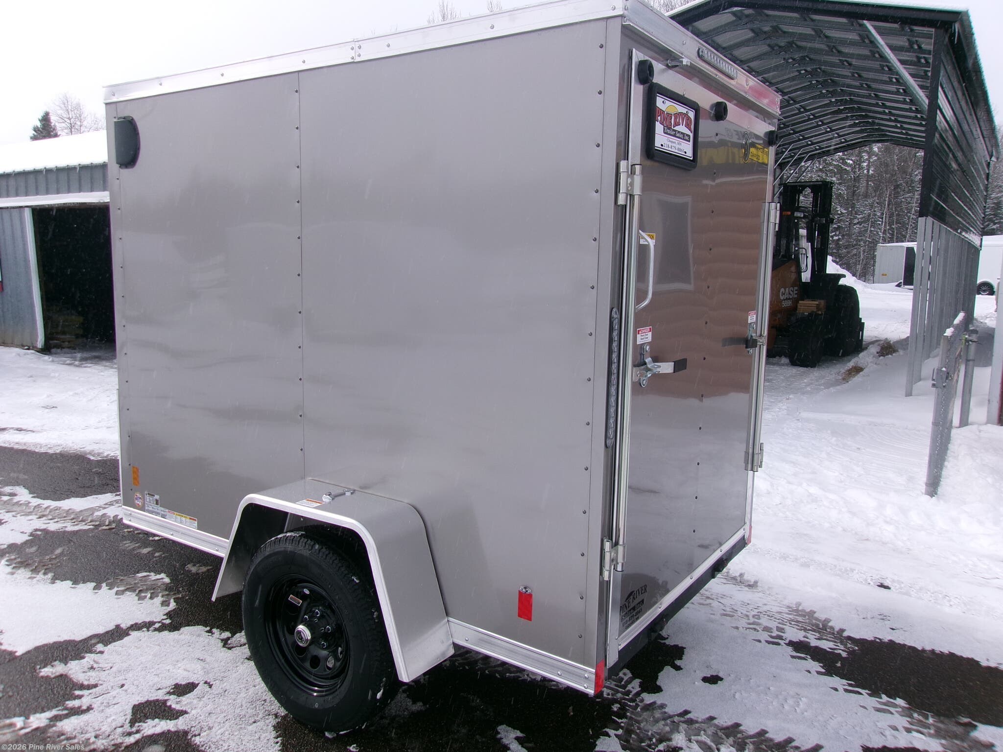 New 2026 Darkhorse Cargo DHW Series DHW 5x8 GVWR 3,000# available in Cloquet, Minnesota